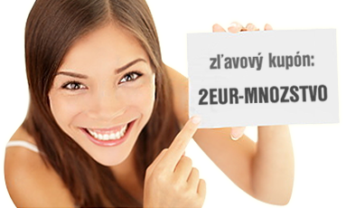 Množstevná zľava 2 €
