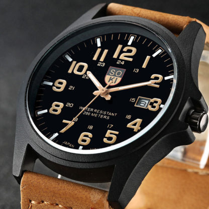 Náramkové hodinky Military Sport Khaki