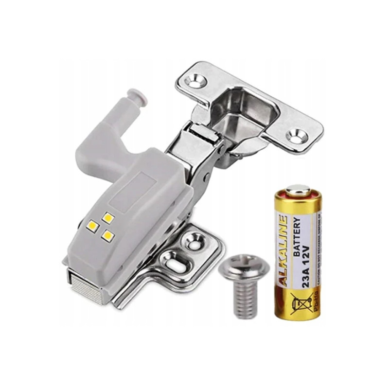 Osvetlenie do skrine na pánty / závesy