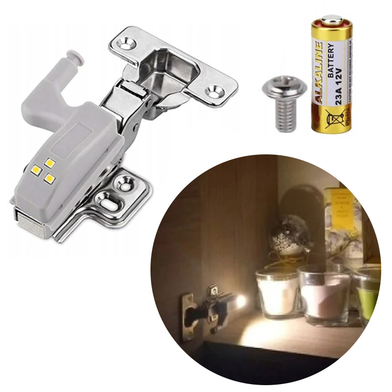 Osvetlenie do skrine na pánty / závesy