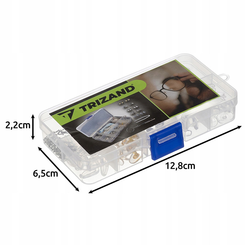 Súprava na opravu okuliarov (126 dielov)