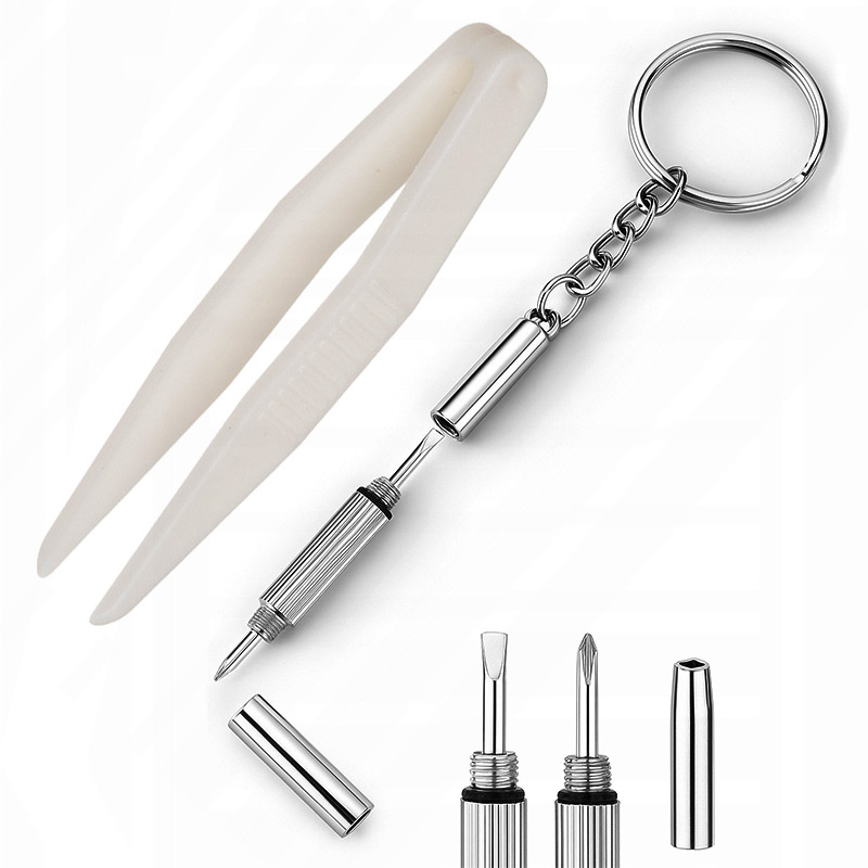 Súprava na opravu okuliarov (126 dielov)