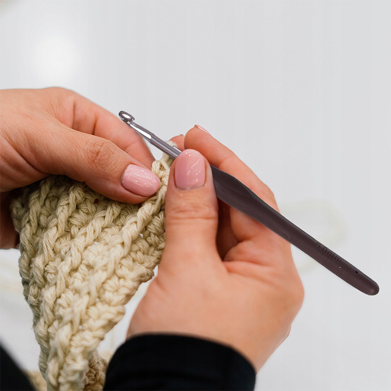 Súprava na háčkovanie XXL - 21 háčikov 0,6 - 6,0mm s príslušenstvom